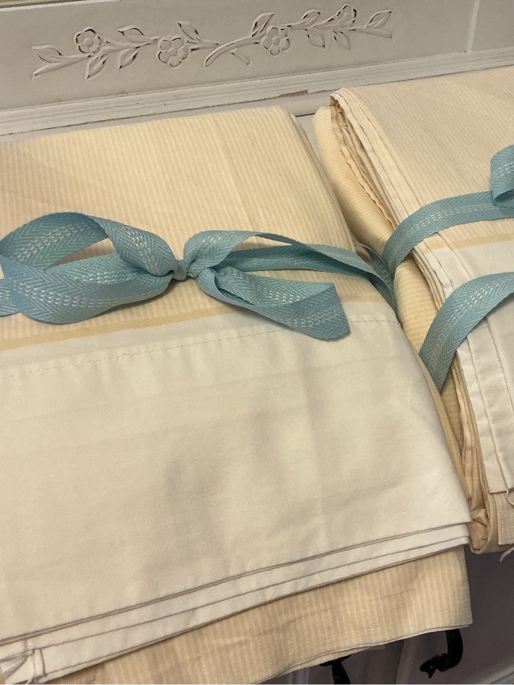 2 Sets of Vintage Wamsutta Bedsheets
